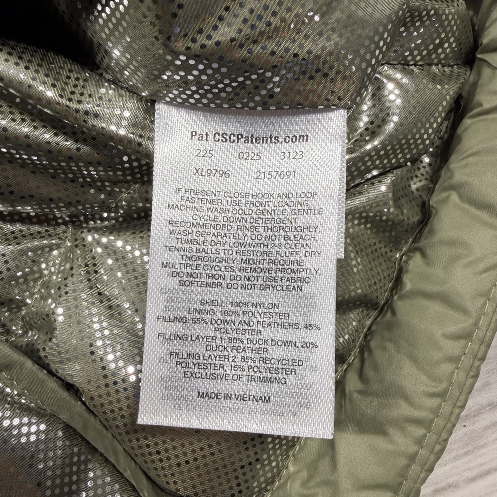 Columbia Sportswear Women's Voodoo Falls 590 TurboDown II Jacket Medium Green - Picture 4 of 8